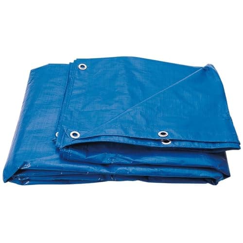 Image of Draper 82653 Polyethylene Tarpaulin, 4 x 6m