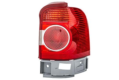 Image of HELLA 2VA 964 957-021 Rearlight - Bulb - Crystal clear/Red - Outer section - ECE/CCC - right