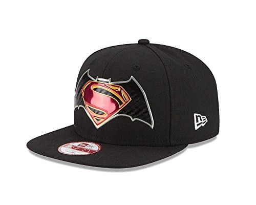 Image of New Era 9Fifty Snapback Cap - Batman v Superman Black - S/M