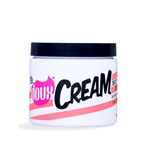 Image of The Doux C.R.E.A.M. Twist & Curl Hair Cream for All Curls, Moisturise & Reduce Frizz 473 ml (Pack of 1)