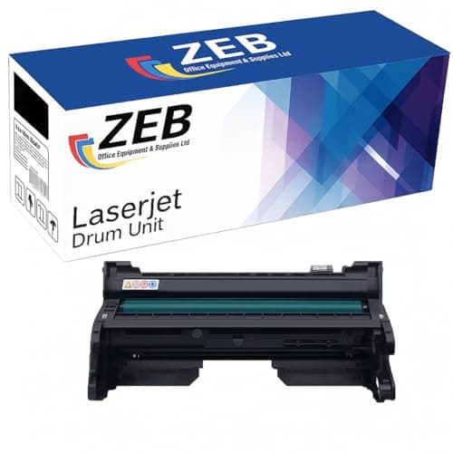 Image of ZEB Compatible Drum Unit Replacement for Ricoh SP400 408059 for Use with Ricoh SP400 SP450 SP450DN SP400DN Printer,(Black-20000 Pages),
