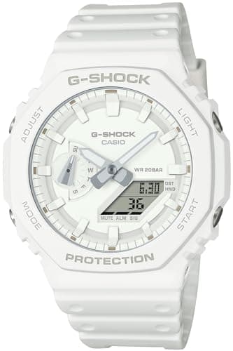 Image of Casio G-Shock GA-2100-7A7JF [G-Shock Tone-ON-Tone Series], White, White, Modern