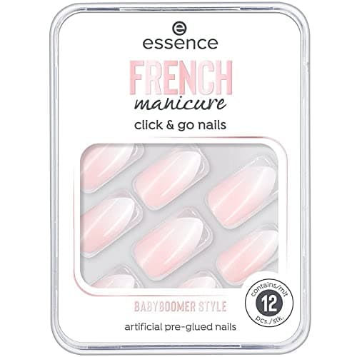 Image of Essence French manicure click & go nails 02