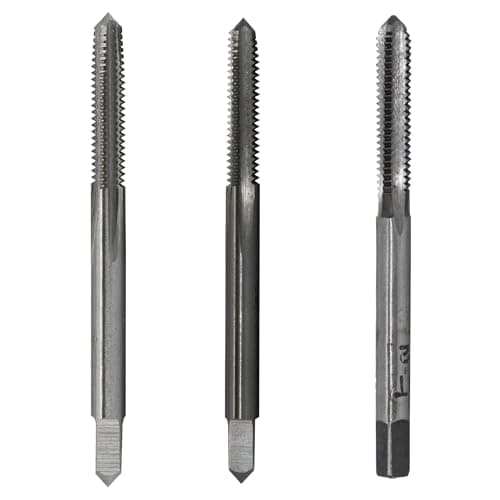 Image of Drill America - DWT54331P12#10-24 UNC High Speed Steel Bottoming Tap, (Pack of 12)