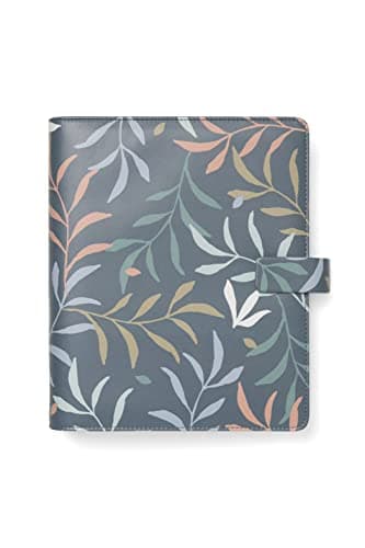 Image of Filofax Botanical A5 Organiser - Blue
