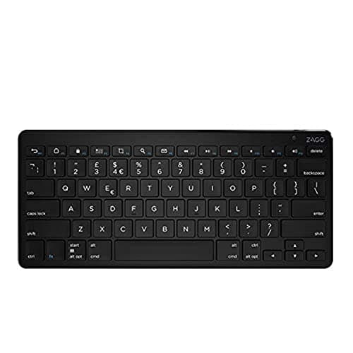 Image of ZAGG Wireless Keyboard, Bluetooth, USB, Universal, (Black), (English UK)
