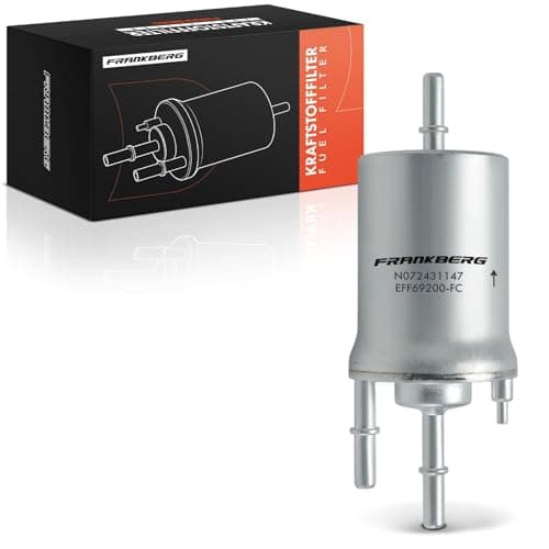 Image of Frankberg Fuel TypeFilters PetrolFilters Compatible with A3 8P1 TT 8J3 Altea 5P1 Fabia I 6Y2 Beetle 5C1 5C2 Golf V 1K1 Polo 6C1 6R1 9A 9N Replace# 6Q0201051A