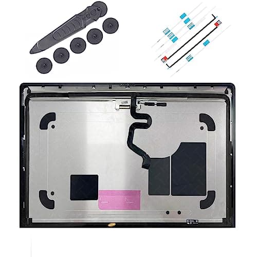 Image of FTDLCD® 27 Inches 5K LCD Screen Display Glass Assembly LM270QQ1-SDD1 LM270QQ1-(SD)(D1) Replacement for Apple iMac Pro Retina 5K 27" Late 2017 A1862 EMC 3144 (iMacPro1,1) 5120X2880