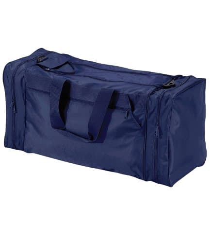 Image of Quadra Unisex Adults Jumbo Sports Holdall Bag French Navy One Size
