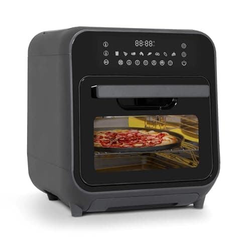Image of Baridi 12-IN-1 Air Fryer Steam Oven - Large 15L Capacity, 8 Presets, 3 Cooking Modes for Delicious, Nutritious Family Meals, Self-Cleaning, 1635W - DH171
