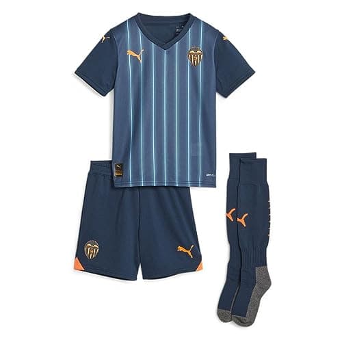 Image of Valencia CF Season 2023/2024 Official Away Minikit Unisex Kids Puma MiniKits 98