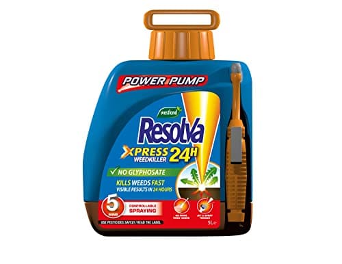 Image of Resolva Xpress 24H Weedkiller 5L Power Pump RTU