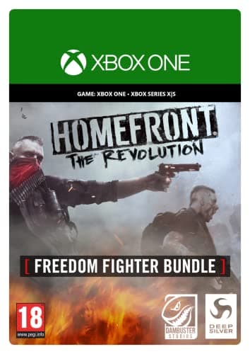 Image of Homefront: The Revolution Freedom Fighter - Bundle | Xbox One/Series X|S - Download Code