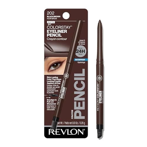 Image of Revlon ColorStay Eyeliner with SoftFlex, Black Brown 202, 0.01 Ounce (0.28 g)