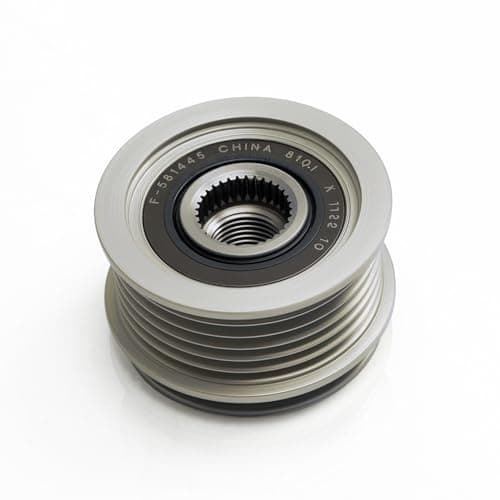 Image of Yiklwwy 06H903119B Clutch Pulley 06H903201D Replacement For Audi A1 A3 A4 A5 A6 A7 Q2 Q3 Q5 TT VW Golf Jetta Passat Scirocco Tiguan Transporter Skoda Seat