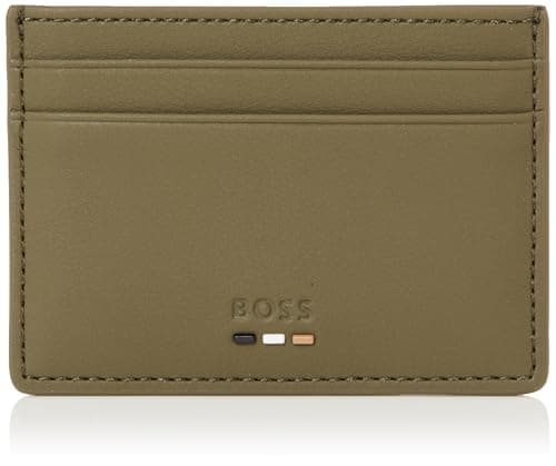 Image of BOSS Men Ray S Card Holder, dunkelgr&uumln, One Size