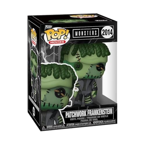 Image of Funko POP! Movies: Universal Monsters - Frankenstein's Monster - Collectable Vinyl Figure - Gift Idea - Official Merchandise - Toys For Kids & Adults - Model Figure for Collectors and Display