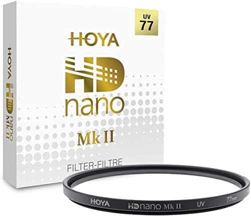 Image of Hoya YYU4167 UV filter HD Nano MkII ø67 mm,Black