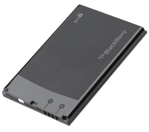 Image of BlackBerry Original M-S1 Battery 1500 mAh For Bold 9000/9700/9780