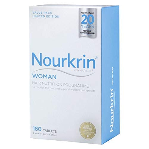 Image of Nourkrin Extra Strength Hair Growth & Condition - 180 Tablets