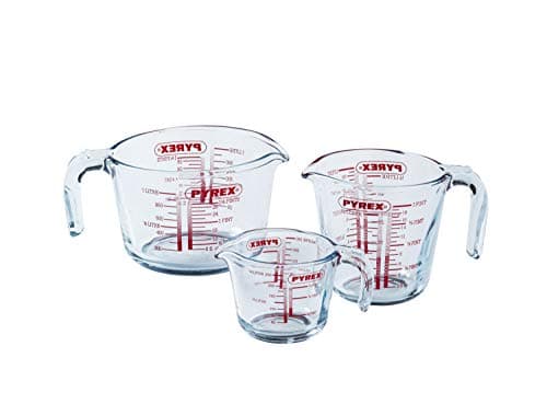 Image of Pyrex 912S992/7041 Jug Set, glass, Transparent