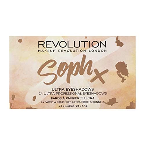 Image of Revolution Beauty London Soph Eyeshadow Palette