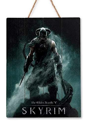 Image of Doctor Collector DCSKY03 Skyrim Dragonborn Woodarts 3D-Limited Edition