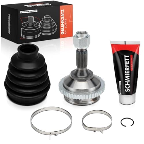 Image of Frankberg Joint Kit Drive Shaft Front Wheel Side Compatible with 206 Hatchback 2A/C 1998-2012 206 Saloon 2007-2008 206 SW 2E/K 2002-2008 206 Van 2001-2009 Replace# 32723C