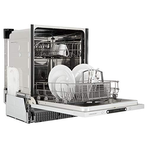 Image of Cookology CBID601 Fully Integrated, Built-in Dishwasher | 60cm, 12 Place Setting