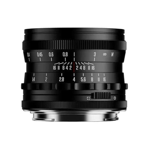 Image of Brightin Star 35 mm f/1.4 Lens for FX Mount Manual Focus Full Format 35 mm f1.4 Fixed Focal Length (Black, X Mount)