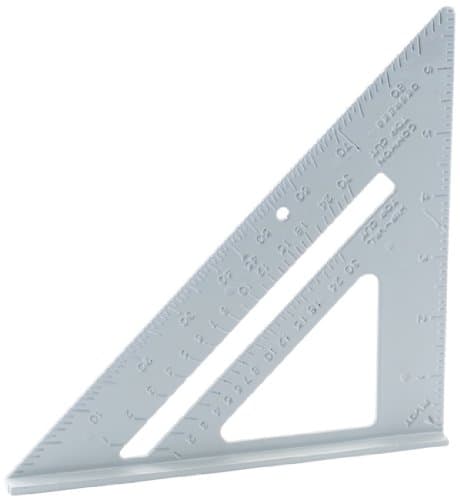 Image of Draper 89762 178 mm x 180 mm Roofing Square,Silver