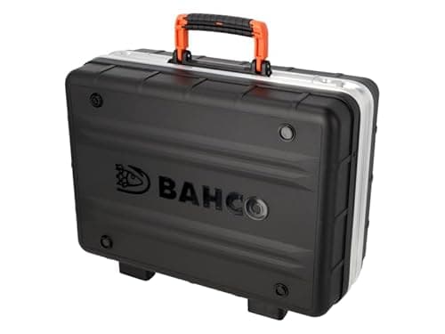 Image of Rigid Tool Box 37L - BAHCO - Durable, Waterproof, with Rubber Bands
