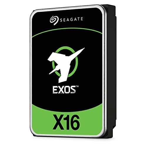 Image of Seagate Exos X16, 6TB, Enterprise Internal Hard Drive, SAS, 3.5", for Business and Data Centre (ST6000NM0095)
