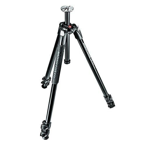 Image of Manfrotto MT290XTA3, 290 Xtra Aluminium 3-section Tripod, Shoulder Bag Included, Compatible with DSLR, Compact System Camera, Mirrorless, for Hobbyist Photographers