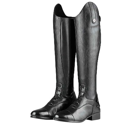 Image of Dublin Arderin Tall Field Boots, Black, Childs 2