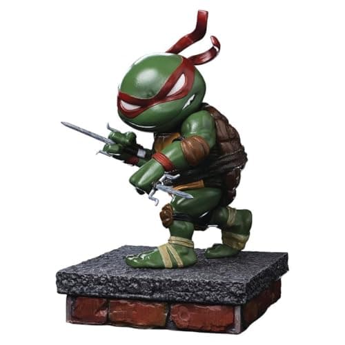 Image of San Diego Comic-Con 2023 Teenage Mutant Ninja Turtles: Raphael (Ver. 2) PX Minico Figure