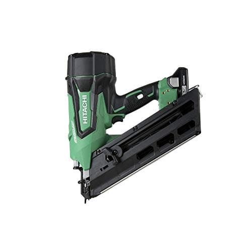Image of Hitachi NR1890DC 18V Cordless Brushless 3-1/2” Paper Strip Framing Nailer (Discontinued by The Manufacturer)