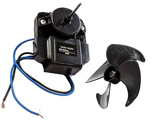 Image of LAZER ELECTRICS Fridge Freezer Frost Free Cradle Mounted Fan Motor Kit For Lamona Refrigerator/Freezers