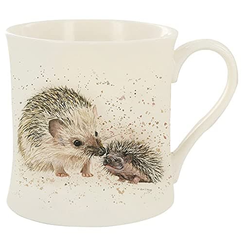 Image of Bree Merryn Fine China Branston & Pickle Hedgehog Tea/Coffee Boxed Mug 8.5x8cm