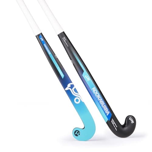 Image of Kookaburra MB10 Blue Junior Hockey Stick – 30" -M Bow 320, 10% Carbon