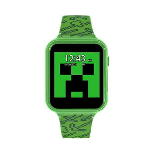 Image of Minecraft Interactive Smart Watch MIN4045ARG