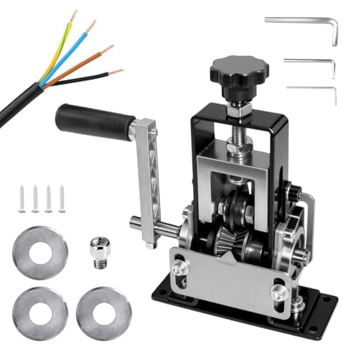 Image of Wire Stripper Manual & Drill‑Powered | 4–25mm Copper Cable Stripping Tool | Portable Electric Stripper for Scrap Copper Recycling