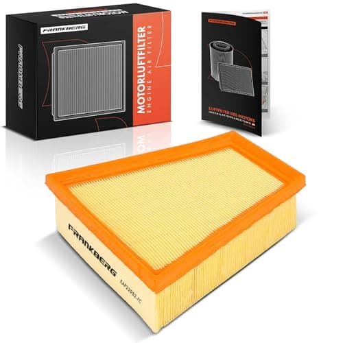 Image of Frankberg Engine Air Filter Compatible with Ibiza III 6L1 Toledo IV KG3 Fabia I 6Y2 Fabia I 6Y3 Rapid NH3 NK3 NK6 Polo 6C1 6R1 Polo 9A 9N Polo Van 6R Replace# 5Z0129620