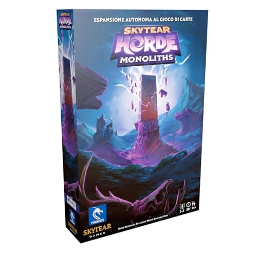 Image of Pendragon Game Studio Skytear Horde Monolith – Italian Edition – Card Game, Ages 14+,1-3 Players