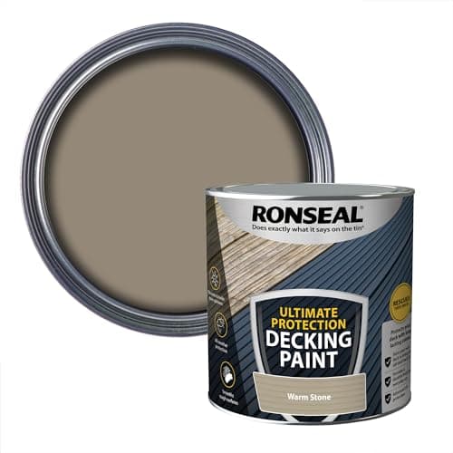 Image of Decking Rescue Paint 2.5L Warm Stone [39164]