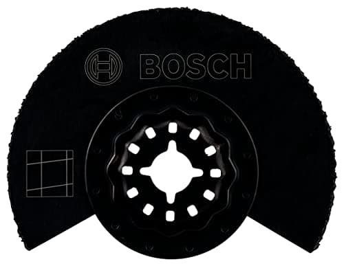 Image of Bosch 2607017350 "ACZ 85 M" Segment Saw Blade, 0 V, Black, 85 mm