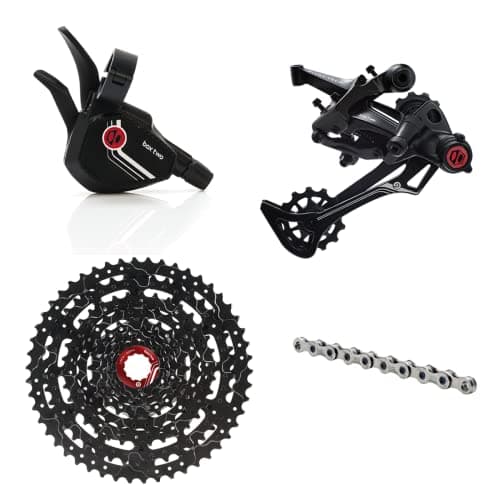 Image of Box Two Prime 9 X-Wide Multi Shift Groupset: Unlock Unparalleled Performance and Reliable Shifting for Your Mountain Bike Components