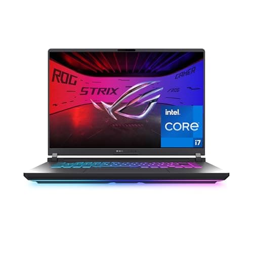 Image of ASUS ROG Strix G16 (2025) Gaming Laptop, 16" FHD+ 16:10 165Hz/3ms, NVIDIA® GeForce RTX™ 5060 Laptop, Intel® Core™ i7 14650HX Processor, 16GB DDR5, 1TB SSD
