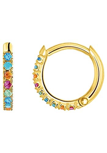 Image of Thomas Sabo Women Single Hoop Earring 925 Sterling Silver