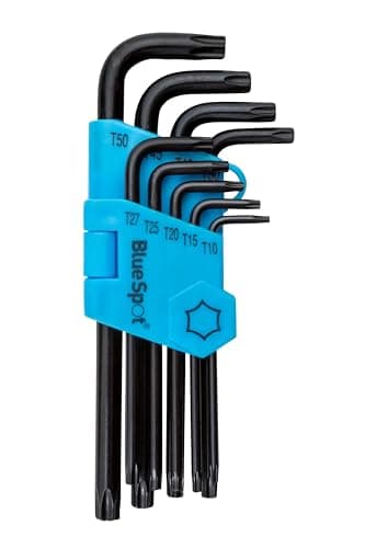 Image of Blue Spot Tools 15305 9PCE Long Arm Torx Key Set (T10-T50)
